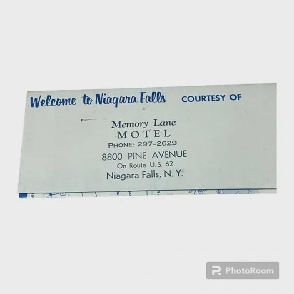 Vintage Welcome to Niagara Falls Travel Brochure 1955
